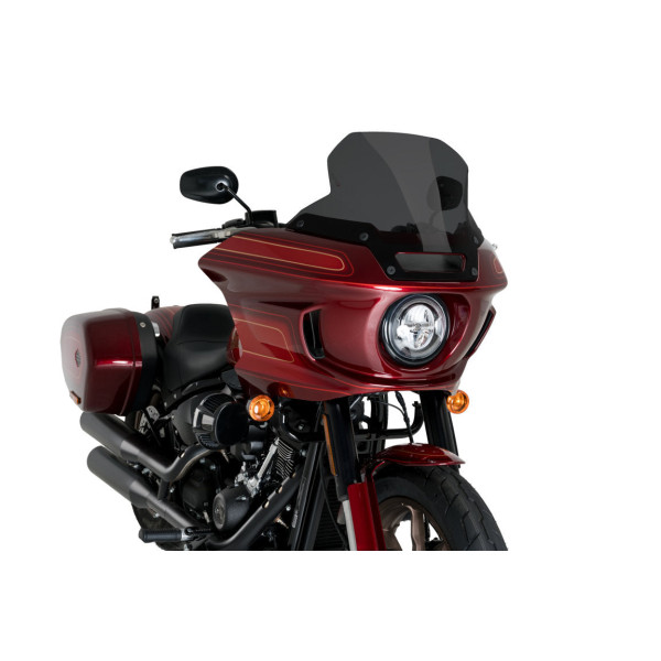 Puig Puig high-road touring screen | dark smoke | harley davidson softail low rider st (fxlrst) 2022>current